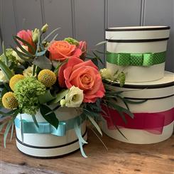 Florist Choice Hatbox