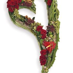 Contemporary Open Swinging Heart