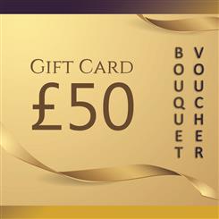Luxury Bouquet Gift Voucher