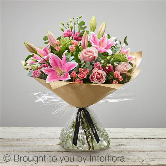Flamingo Frills Large Florist St Austell
